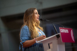 Comuns acusa a Junts de poner la "alfombra roja" a Feij&oacute;o con la cuesti&oacute;n de confianza