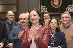 Conchi L&oacute;pez Fern&aacute;ndez, primera mujer rectora de la Universidad de Cantabria