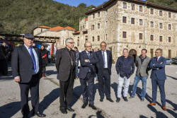Concluyen las mejoras en el monasterio de Santo Toribio de Li&eacute;bana para recibir a los peregrinos del A&ntilde;o Jubilar