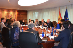 Conde-Pumpido explica a la Comisi&oacute;n de Venecia c&oacute;mo impugnar leyes en el TC pero no se pronuncia sobre la amnist&iacute;a