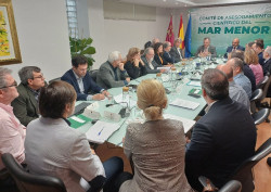 Constituido el comit&eacute; asesor del Mar Menor con 21 expertos para impulsar el conocimiento cient&iacute;fico sobre la laguna