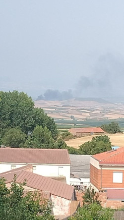 Controlado el incendio en el vertedero de N&aacute;jera