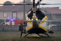 Controlado un incendio forestal en Fisterra (A Coru&ntilde;a) que afecta a m&aacute;s de 24 hect&aacute;reas