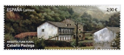 Correos dedica un sello a la Caba&ntilde;a Pasiega dentro de su serie Arquitectura Rural