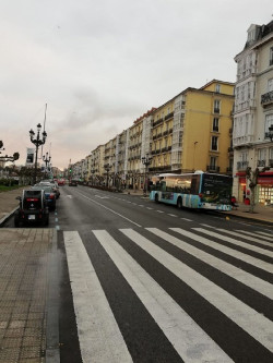 Corte de tráfico en el Paseo Pereda del sábado al lunes por las obras del proyecto `Faro Santander`