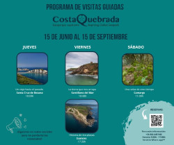 Costa Quebrada programa desde hoy visitas estivales a Camargo, Bezana, Suances y Santillana del Mar