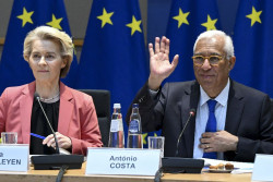 Costa transmite a l&iacute;deres de Reino Unido, Canad&aacute;, Turqu&iacute;a, Noruega e Islandia los planes de rearme de la UE