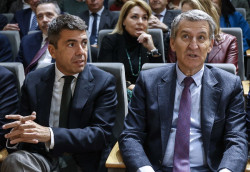Crece la preocupaci&oacute;n en el PP por las "contradicciones" con la dana de Maz&oacute;n, al que dan por "amortizado"