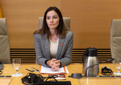 Cristina Ibáñez, promotora para acabar con el blindaje de la tauromaquia: "La votación es fácil, no da lugar a dudas"