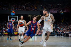 Cr&oacute;nica del Bar&ccedil;a - Real Madrid, 85-79