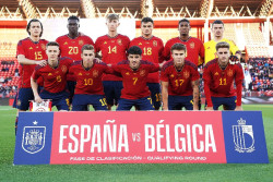 Cr&oacute;nica del Espa&ntilde;a - B&eacute;lgica: 1-0