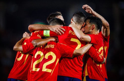 Cr&oacute;nica del Espa&ntilde;a - Irlanda del Norte, 5-1
