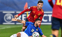 Cr&oacute;nica del Espa&ntilde;a - Italia, 0-0