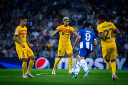 Cr&oacute;nica del FC Porto - FC Barcelona, 0-1