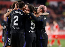 Cr&oacute;nica del Girona - Atl&eacute;tico de Madrid: 0-1