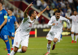 Cr&oacute;nica del Kosovo - Espa&ntilde;a, 0-2