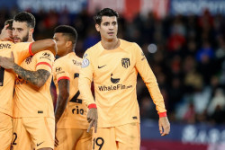 Cr&oacute;nica del Levante - Atl&eacute;tico de Madrid, 0-2