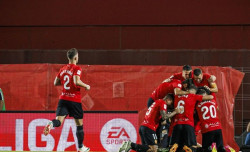 Cr&oacute;nica del RCD Mallorca - FC Barcelona: 2-2