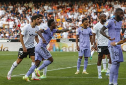 Cr&oacute;nica del Valencia CF - Real Madrid, 1-0
