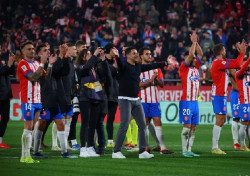 (Cr&oacute;nica) El Girona quiere tambi&eacute;n la Copa y avanza a cuartos de final junto a Real Sociedad y Celta