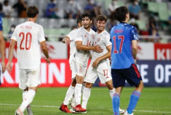 (Cr&oacute;nica) Pedri lidera la reacci&oacute;n de Espa&ntilde;a en el &uacute;ltimo test ante Jap&oacute;n