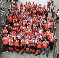 Cruz Roja movilizar&aacute; a 385 voluntarios, algunos de Cantabria, en el dispositivo de los Sanfermines