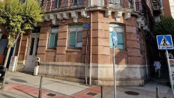 CSIF denuncia el "abandono" de la antigua Casa de Socorro de Santander