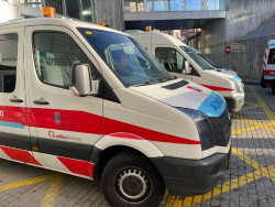 CSIF, "preocupado" por que el SCS no haya adjudicado aún el nuevo contrato de las ambulancias