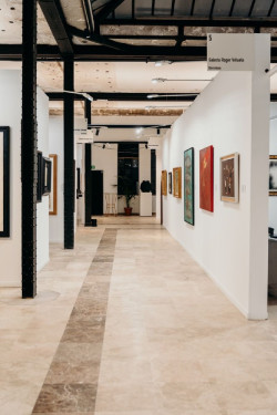 Cuadros de Picasso, Miró, Sorolla o Antoni Tàpies en la feria Standarte 2025, que abre sus puertas este jueves