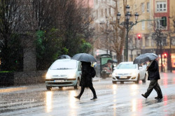 Cuatro localidades de Cantabria, entre las diez donde m&aacute;s ha llovido este domingo