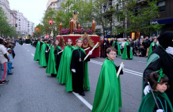 Cuatro mujeres ciegas procesionarán con la Archicofradía de la Pasión en Santander