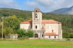 Cultura adjudica la rehabilitación de la cubierta y consolidación de muros de la Capilla de Riva en Ruesga