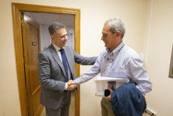 Cultura estudiará la mejora del acceso a la cueva del Chufin en Rionansa