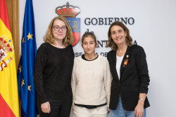 Cultura felicita a Elo&iacute;sa Barreda tras alzarse campeona del Mediterranean CUP U12