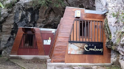 Cultura reforma el centro de recepci&oacute;n de visitantes de la cueva de Covalanas