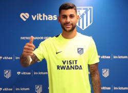 `Cuti` Romero firma con el Atl&eacute;tico de Madrid hasta 2031