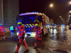 C.Valenciana recupera la normalidad tras el temporal que azota a Ibiza y Formentera, con transporte y clases suspendidas
