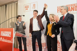 Dani Fernández (PSOE), candidato a alcalde de Santander presenta las  medidas que ejecutaría en su mandato y la primera sería acabar con la suciedad de la ciudad 