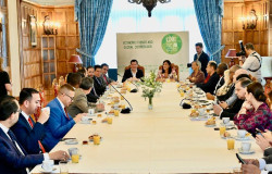 Daniel Fernandez pide a  la alcaldesa Gema Igual que deje de financiar el chiringuito,Global Youth Leadership Forum (GYLF),de Jacobo Pombo involucrado en el caso Koldo 