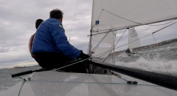 David Solana y Javier Guti&eacute;rrez, con el Pat&iacute;n, se hicieron con la primera prueba del Trofeo Presidente de Cantabria.