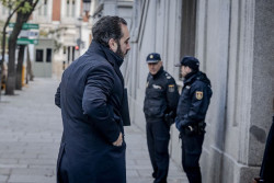 De Aldama pide al Supremo que incorpore al `caso Koldo` las grabaciones de Barajas de la llegada de Delcy Rodr&iacute;guez