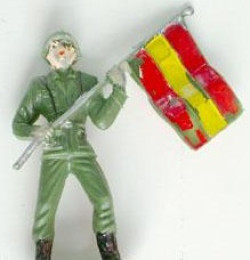 De la bandera al soldadito español