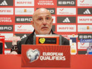 De la Fuente: "Hay que pensar que a Lamine Yamal le queda todo el tiempo futuro con nosotros"