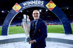 De la Fuente: "Ten&iacute;a fe ciega en este grupo, nunca me ha fallado"