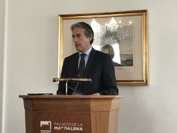 De la Serna (PP) tilda de "rid&iacute;culo y absurdo" el requerimiento de incompetencia a CyL sobre el aborto: "No hay caso"