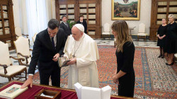 De la visita de nuestro presidente al Papa, por Juan Goti Ordeñana