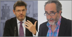 De Salvador Blanco, Sodercan, a Català, Ministro de Justicia