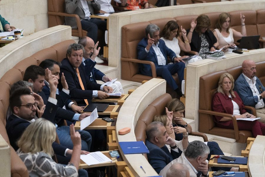  Debate.- Aprobadas 81 de las 120 propuestas presentadas en el Debate del Estado de la Regi&oacute;n, 51 de la oposici&oacute;n