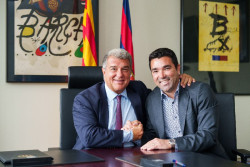 Deco: "No encontraremos a nadie como Gavi en el mercado"