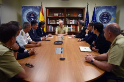 Defensa e Indra firman un protocolo de actuaci&oacute;n para impulsar la transformaci&oacute;n digital del departamento